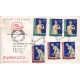 FDC ITALIA 1974 Poste Italiane Cavallino Unif. 1247/8 Europa CEPT raccomandata