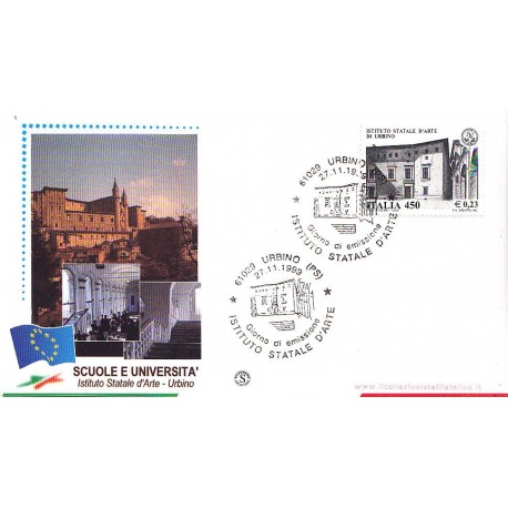 I 1999 - 2479 - Patrimonio artistico e culturale italiano 40ª emissione - Centenario della nascita di Antonio Ligabue