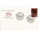 FDC ITALIA Marcofilia Annullo speciale 08/09/1988 Roma Eur - Congressi 