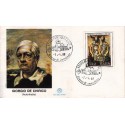 FDC ITALIA 1988 Filagrano Unif. 1843 Georgio De Chirico A/F Benevento