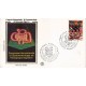 FDC ITALIA 1988 Filagrano Gold Unif. 1861 Gastroenterologia