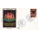 FDC ITALIA 1988 Filagrano Gold Unif. 1861 Gastroenterologia