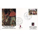 FDC ITALIA 1988 Grolla Club Unif. 1870 San Carlo Borromeo AS/MI