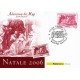 FDC ITALIA 2006 Cartolina Poste Italiane Unif. 2980/1 Natale AS/Roma 3 Pz.