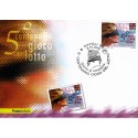 FDC ITALIA 2006 Cartolina Poste Italiane Unif. 2976 Gioco del Lotto AS