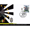 FDC ITALIA 2005 Cartolina Poste Italiane Unif. 2872 Juventus Campione D'Italia