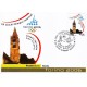 FDC ITALIA 2005 Cartolina Poste Italiane Unif. 2854/7 Giochi Olimpici Invernale