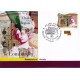 FDC ITALIA 2005 Cartolina Poste Italiane Unif. 2850/3 Regioni D'Italia