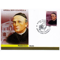 FDC ITALIA 2004 Cartolina Poste Italiane Unif. 2824 Opera Don Guanella