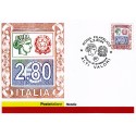 FDC ITALIA 2004 Cartolina Poste Italiane Unif. 2776 Alti Valori € 2,80