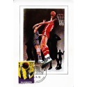 FDC ITALIA 1991 Cartolina Roma Unif. 1988 La Pallacanestro A/PA