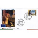 FDC ITALIA 2000 Filagrano Unif. 2485 Tosca AS/Roma