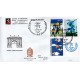 FDC ITALIA 1977 Grolla Club Unif. 1389/1 Giornata del francobollo A/S APG