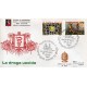 FDC ITALIA 1977 Grolla Club Unif. 1363 La Droga uccide A/Speciale