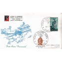 FDC ITALIA 1971 Grolla Club Unif. A159 Posta Aerea A/Speciale