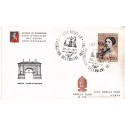 FDC ITALIA 1971 Grolla Club Unif. 1158 Grazia Deledda A/Speciale APG