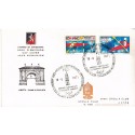 FDC ITALIA 1971 Grolla Club Unif. 1151/2 Mondiali Canoa A/Speciale APG