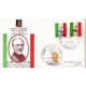 FDC ITALIA 1971 Grolla Club Unif. 1149/50 25° Anniversario Repubblica A/Speciale