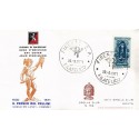 FDC ITALIA 1971 Grolla Club Unif. 1143 Benvenuti Cellini A/Speciale