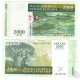 UNICA BANCONOTA MADAGASCAR  ARIARY  2000 FDC