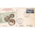 FDC ITALIA 1956 Ala Unif. 808 Risparmio Postale in Italia