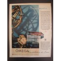 Pubblicità Advertising 1956 Orologi Omega