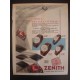 Pubblicità Advertising 1956 Orologi Zenith