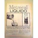 Pubblicità Advertising 1962 alimentari metrecal liquid