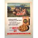 Pubblicità Advertising 1963 alimentari ritz motta