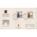 FDC ITALIA 1959 Grolla Unif. 871/2 Organizzazione Internazionale Lavoro A/S Rm