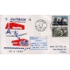 FDC ITALIA 1960 Alitalia 24/05/1960 Volo inaugurale Roma Parigi Annullo Speciale