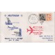 FDC ITALIA 1960 Alitalia 02/06/1960 Volo inaugurale New York Roma Annullo Speciale