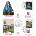 FDC ITALIA 1979 Grolla Unif. 1448/9 Arte Italiana Annullo Speciale