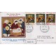 FDC VATICANO The Golden Series 1964 Natale raccomandata