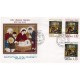 FDC VATICANO The Golden Series 1964 Natale