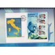 IT Repubblica 2003 Folder 12/09/2003 100° Primo Volo - Pionieri dell’Aviazione Italiana - nuovo completo, val. facciale € 30.00