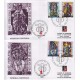 FDC VATICANO 1994 Grolla Unif. 994/7 Anno Internazionale della Famiglia