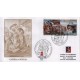 FDC VATICANO 1994 Grolla Unif. 981/88 Restauro Cappella Sistina 4 buste