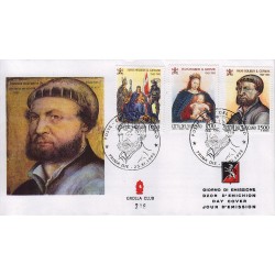 FDC VATICANO 1993 Grolla Unif. 975/7 Hans Holbein