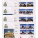 FDC VATICANO 1993 Grolla Unif. Libretto 4 Tesori d'Arte Città del Vaticano