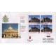 FDC VATICANO 1993 Grolla Unif. Libretto 4 Tesori d'Arte Città del Vaticano