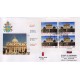 FDC VATICANO 1993 Grolla Unif. Libretto 4 Tesori d'Arte Città del Vaticano