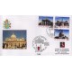 FDC VATICANO 1993 Grolla Unif. 954/63 Tesori d'Arte Città del Vaticano