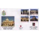 FDC VATICANO 1993 Grolla Unif. 954/63 Tesori d'Arte Città del Vaticano