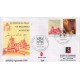 FDC VATICANO 1993 Grolla Unif. 953 Assisi per la pace in Europa