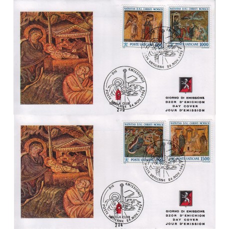 FDC VATICANO 1993 Grolla Unif. 953 Assisi per la pace in Europa