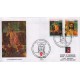 FDC VATICANO 1992 Grolla Unif. 938/41 Piero della Francesca