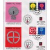 FDC VATICANO 1989 Grolla Unif. 870/3 Congresso Eucaristico Internazionale a Seul