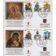 FDC VATICANO 1988 Grolla Unif. 831/6 Anno Mariano 1987-1988