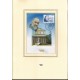 Italia Folder 1999 Padre Pio Edizione cordoncino val. facciale £10.00 - €5.16